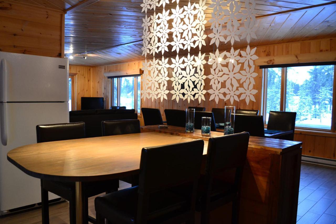 Les Chalets Du Lac Serein Saint Ludger de Milot المظهر الخارجي الصورة