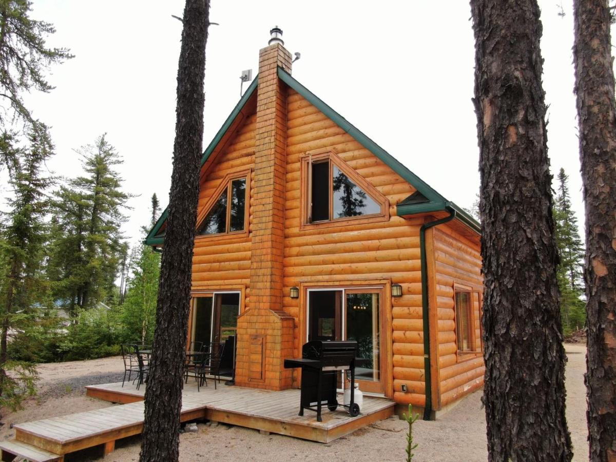 Les Chalets Du Lac Serein Saint Ludger de Milot المظهر الخارجي الصورة