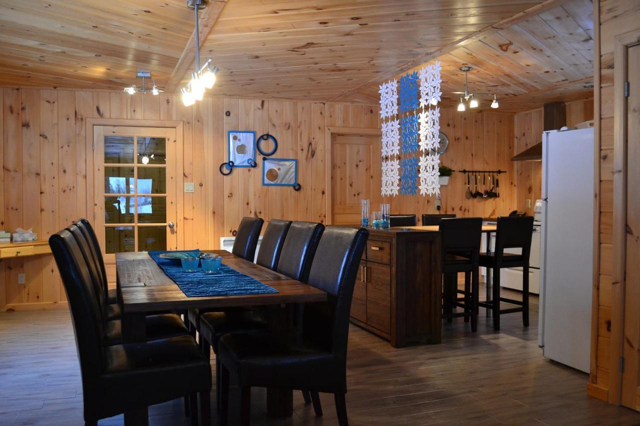Les Chalets Du Lac Serein Saint Ludger de Milot المظهر الخارجي الصورة