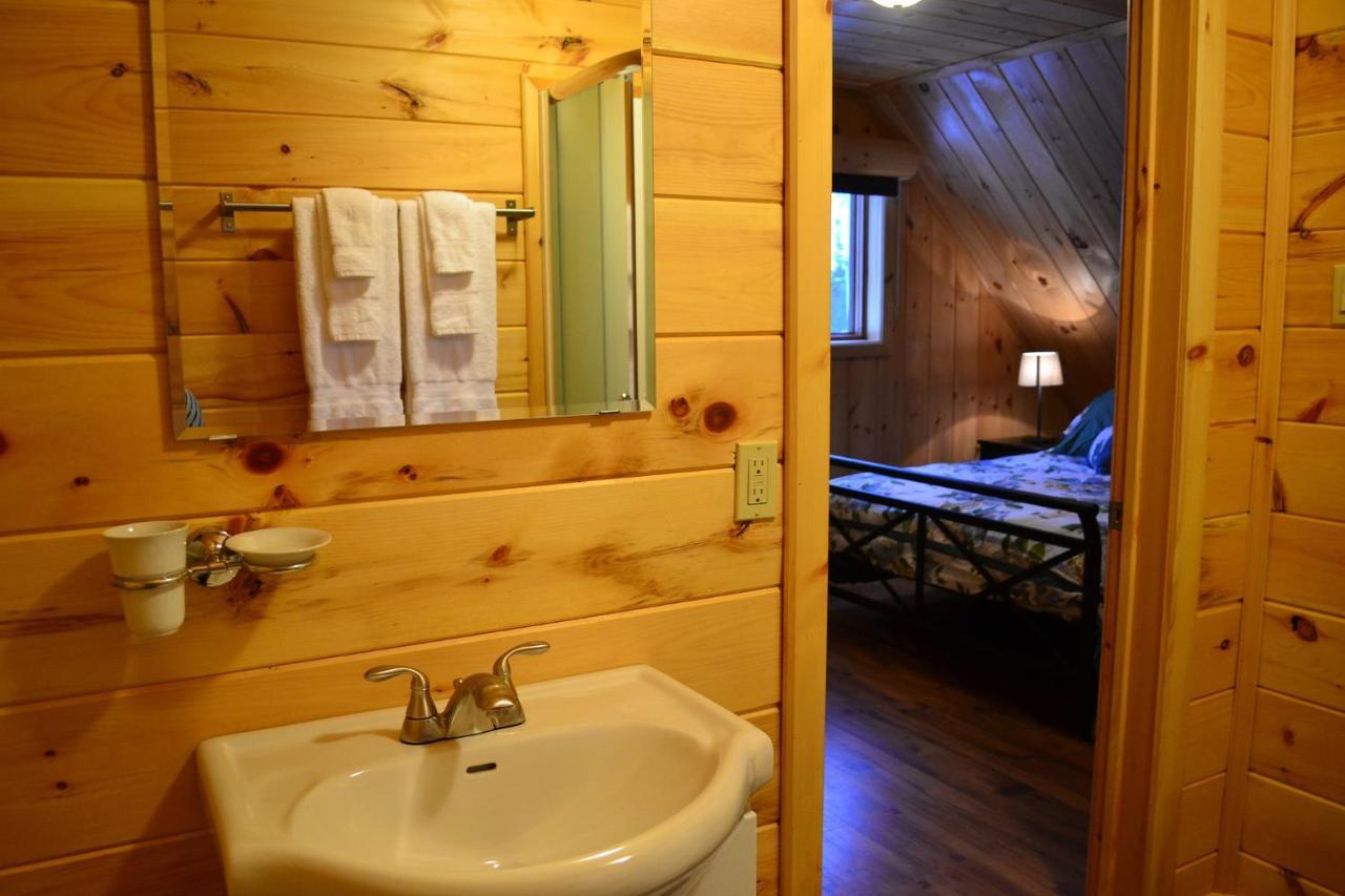 Les Chalets Du Lac Serein Saint Ludger de Milot المظهر الخارجي الصورة