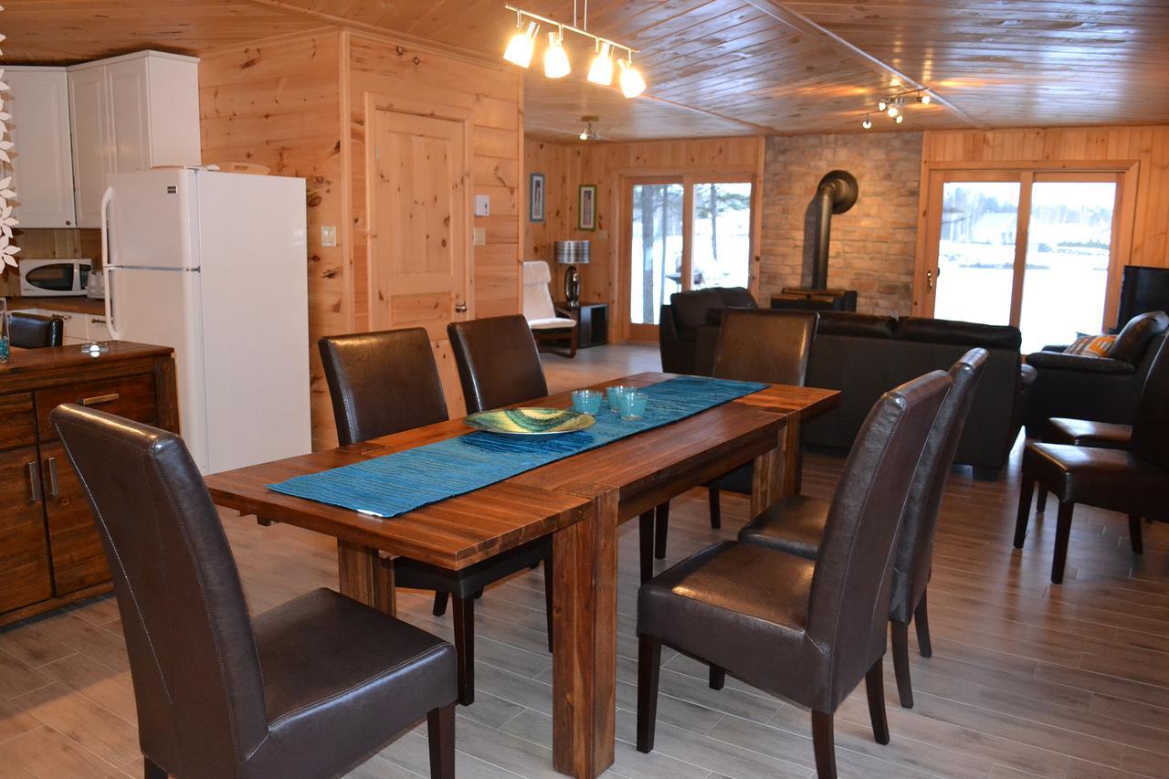 Les Chalets Du Lac Serein Saint Ludger de Milot المظهر الخارجي الصورة