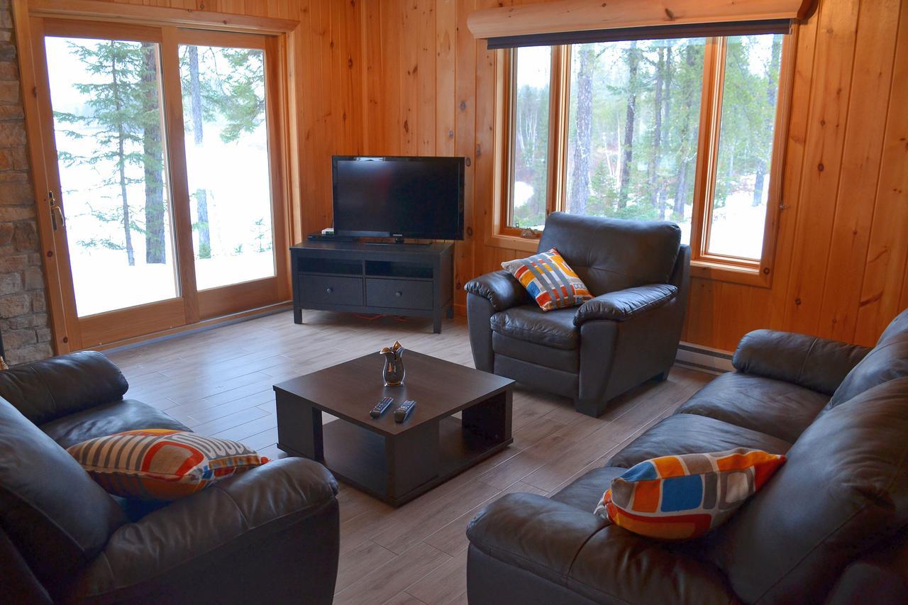 Les Chalets Du Lac Serein Saint Ludger de Milot المظهر الخارجي الصورة