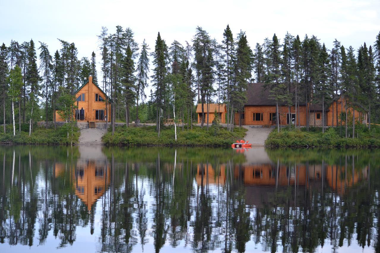 Les Chalets Du Lac Serein Saint Ludger de Milot المظهر الخارجي الصورة